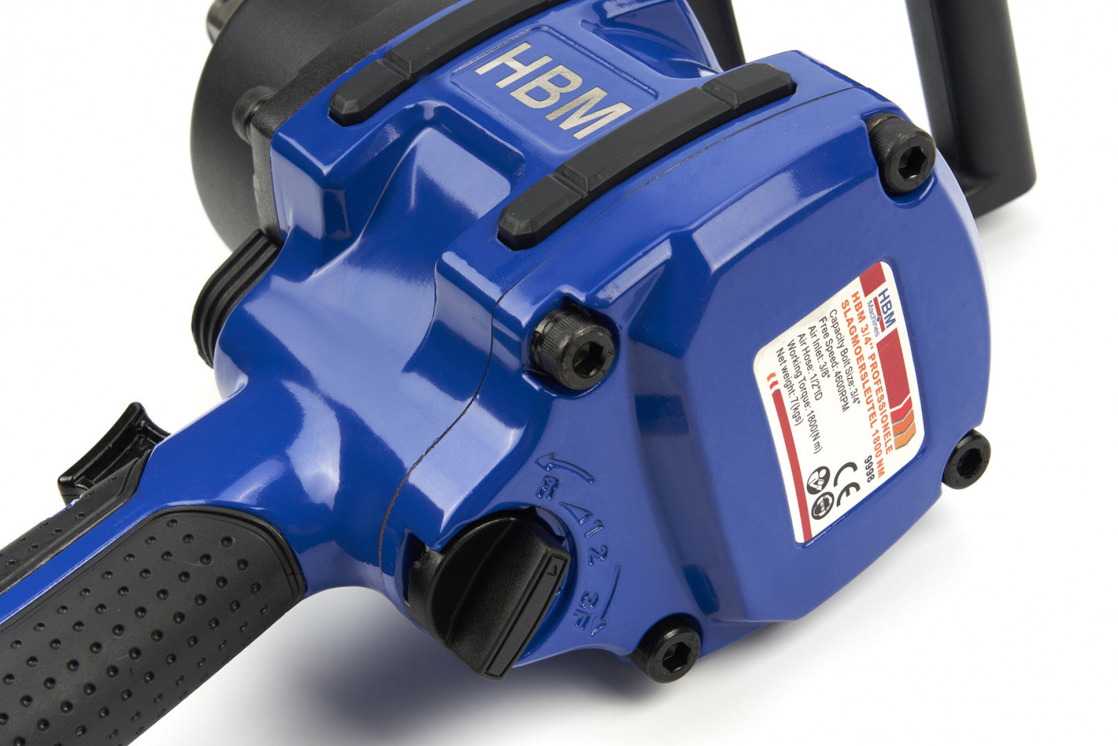 PISTOL DE IMPACT 3/4 1800NM HBM OLANDA