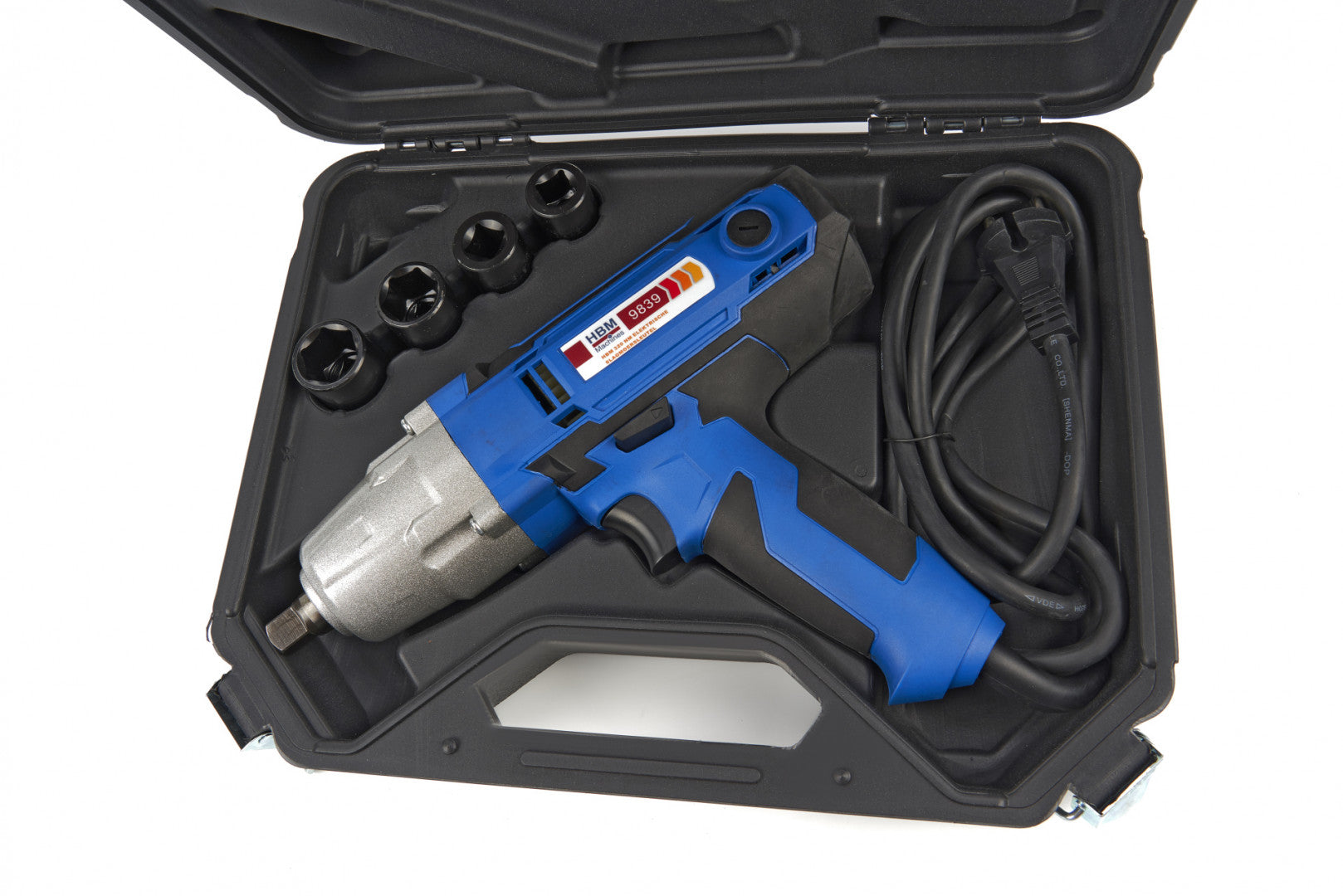 SET PISTOL ELECTRIC DE IMPACT 320 MM CU TUBULARE 17-22MM HBM OLANDA