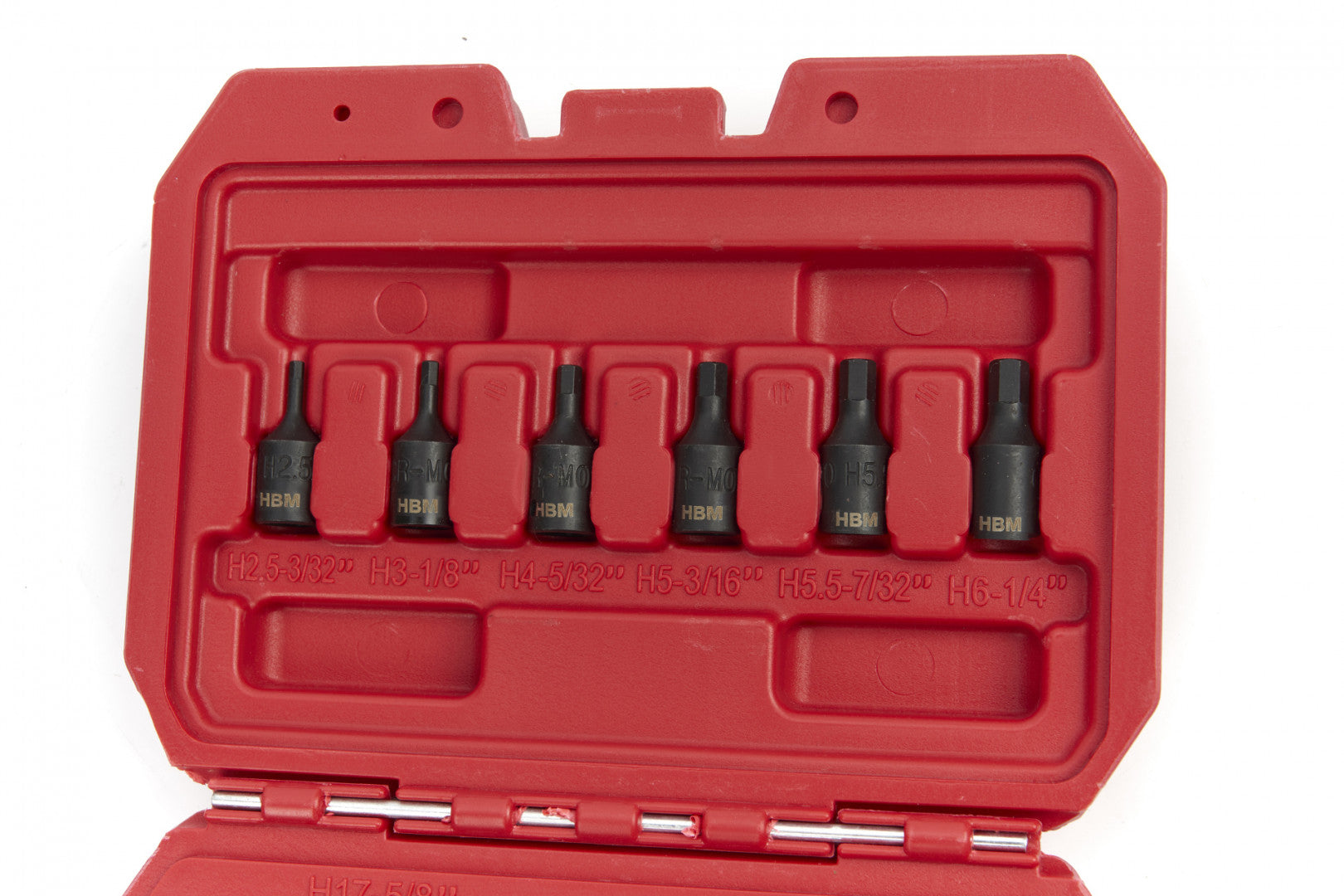 SET 14 BUC BIT IMBUS HEXAGON DE IMPACT 2.5- 19 MM 1/4-1/2 HBM MACHINES OLANDA