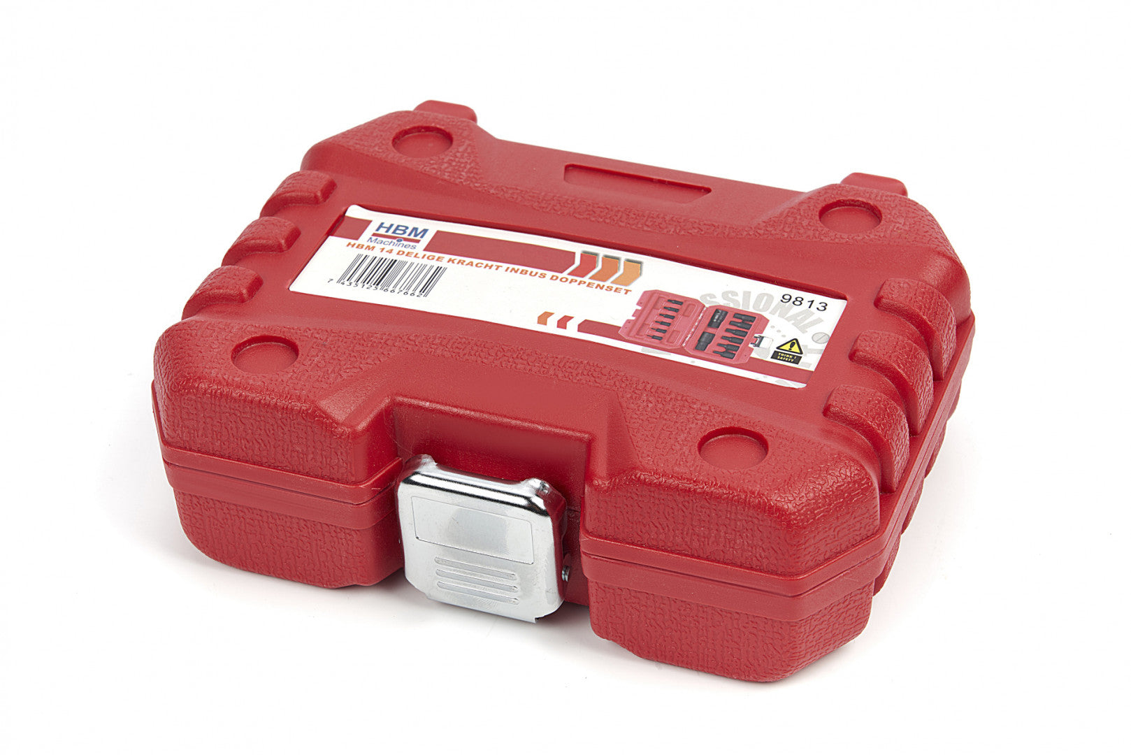 SET 14 BUC BIT IMBUS HEXAGON DE IMPACT 2.5- 19 MM 1/4-1/2 HBM MACHINES OLANDA