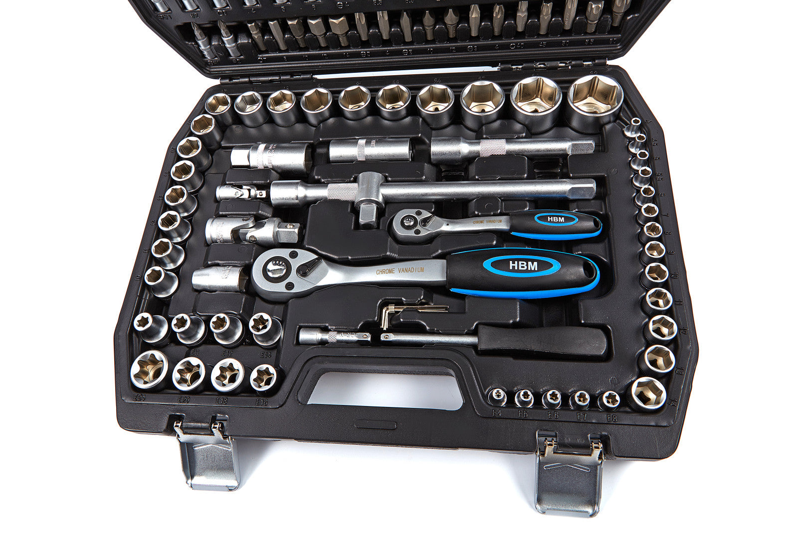 TRUSA DE SCULE 108 PIESE HBM