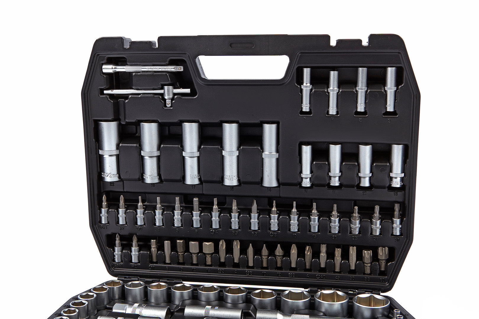 TRUSA DE SCULE 108 PIESE HBM