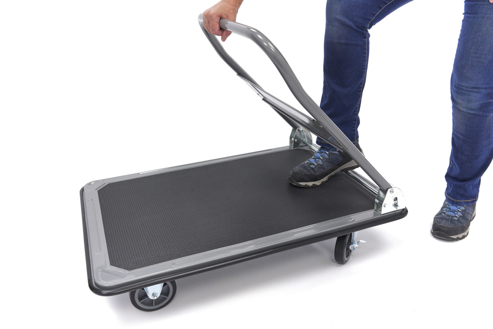 CARUCIOR CU PLATFORMA 350KG