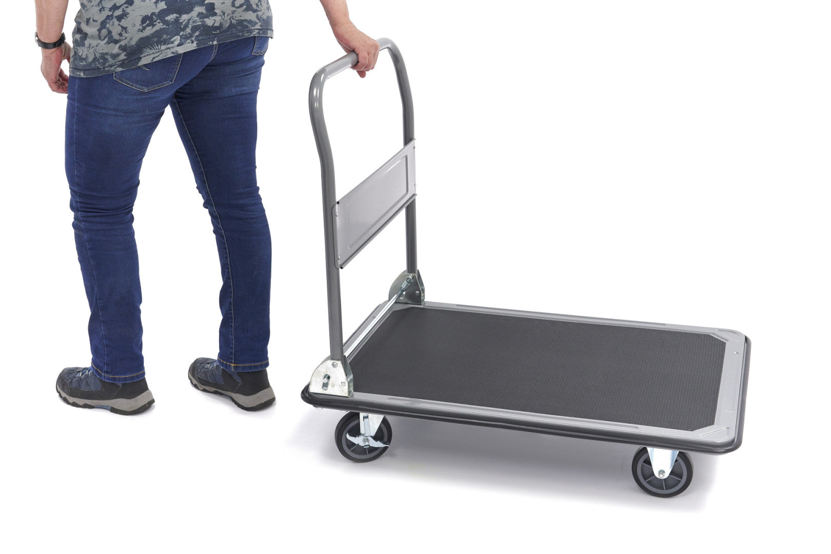 CARUCIOR CU PLATFORMA 350KG