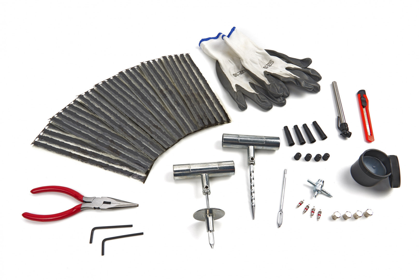 TRUSA PENTRU REPARATII ANVELOPE 64 PIESE HBM