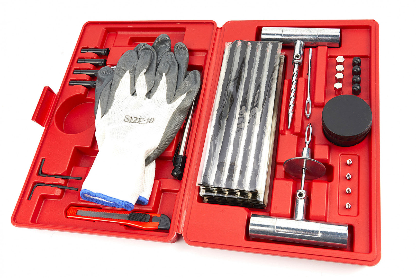 TRUSA PENTRU REPARATII ANVELOPE 64 PIESE HBM