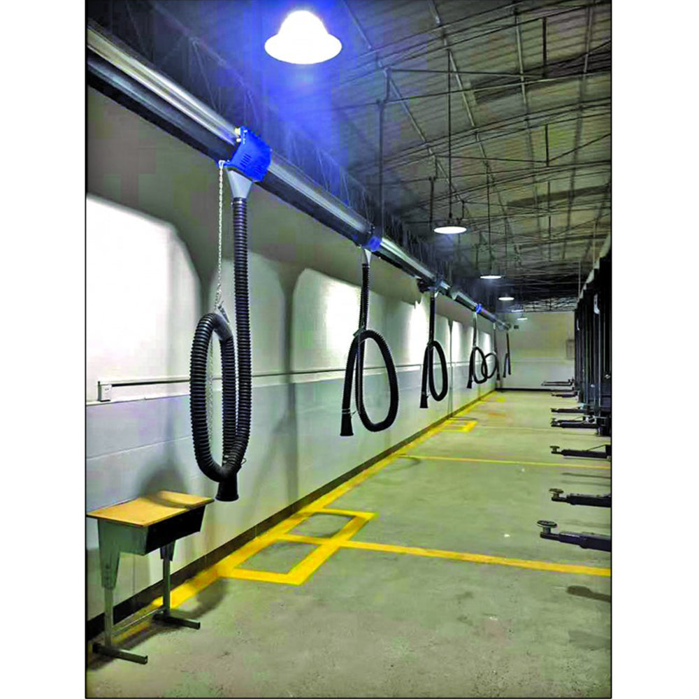 SINA ALUMINIU CU GARNITURA DE CAUCIUC 4M PT EXHASUTOR GAZE ESAPAMENT