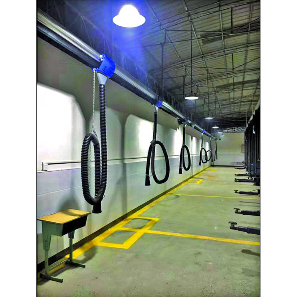 EXHAUSTOR GAZE ESAPAMENT PT SINA ALUMINIU 4M