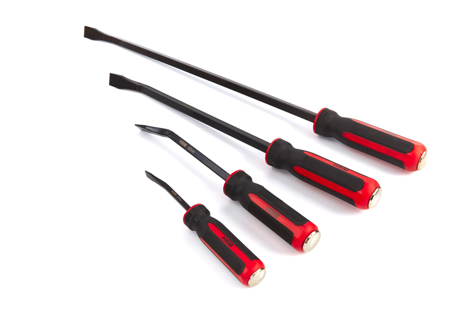 SET 4 LEVIERE CU MANER DIN CAUCIUC HBM