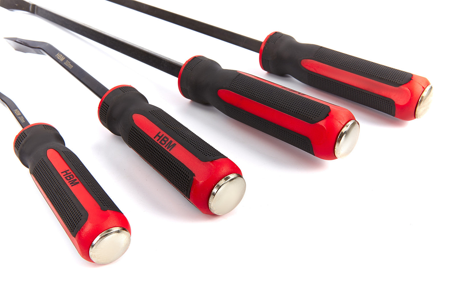 SET 4 LEVIERE CU MANER DIN CAUCIUC HBM