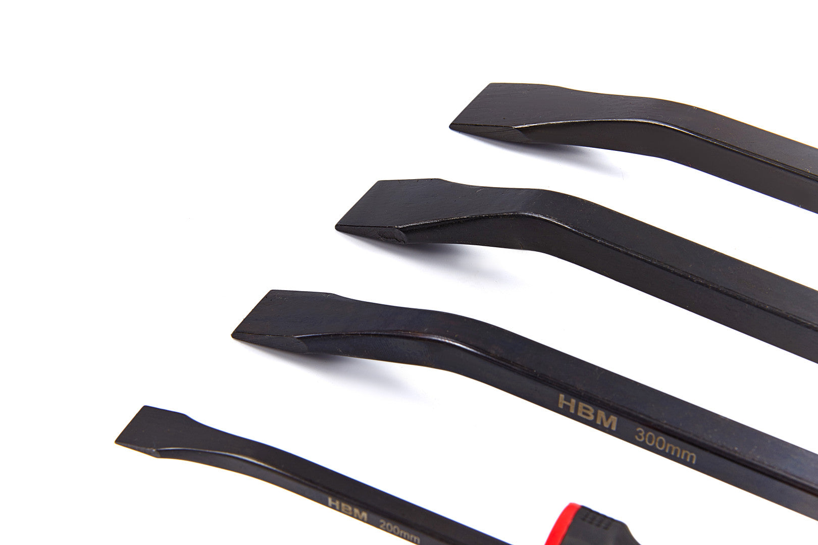 SET 4 LEVIERE CU MANER DIN CAUCIUC HBM