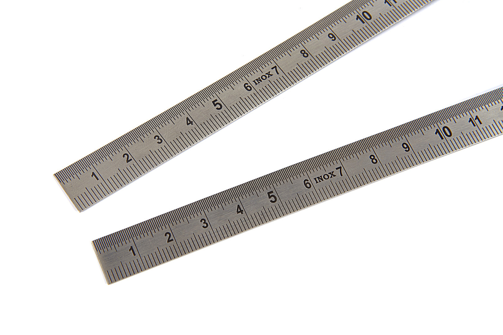 RIGLA METALICA FLEXIBILA RVS 300MM HBM