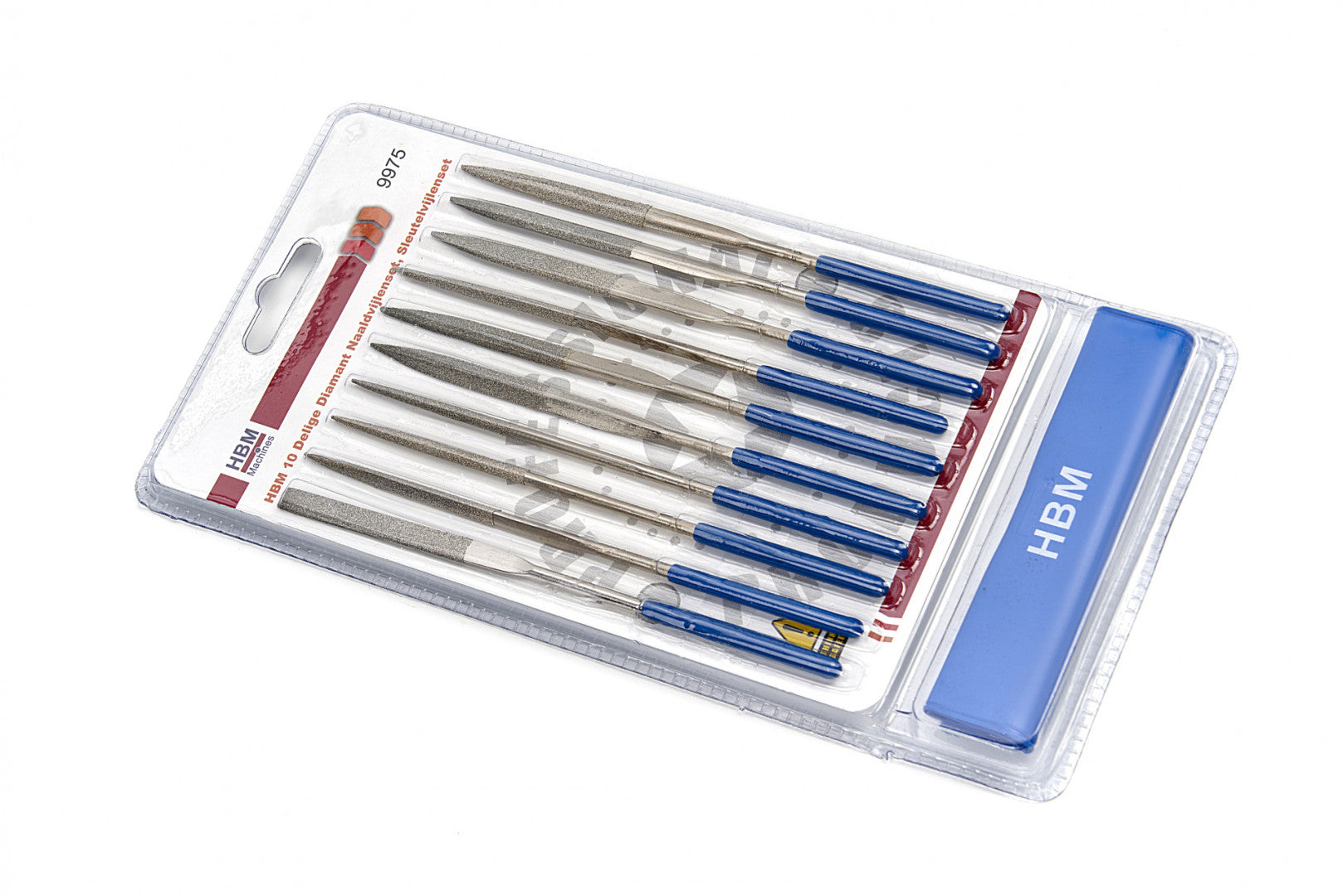 SET 10 PILE DIAMANTATE HBM