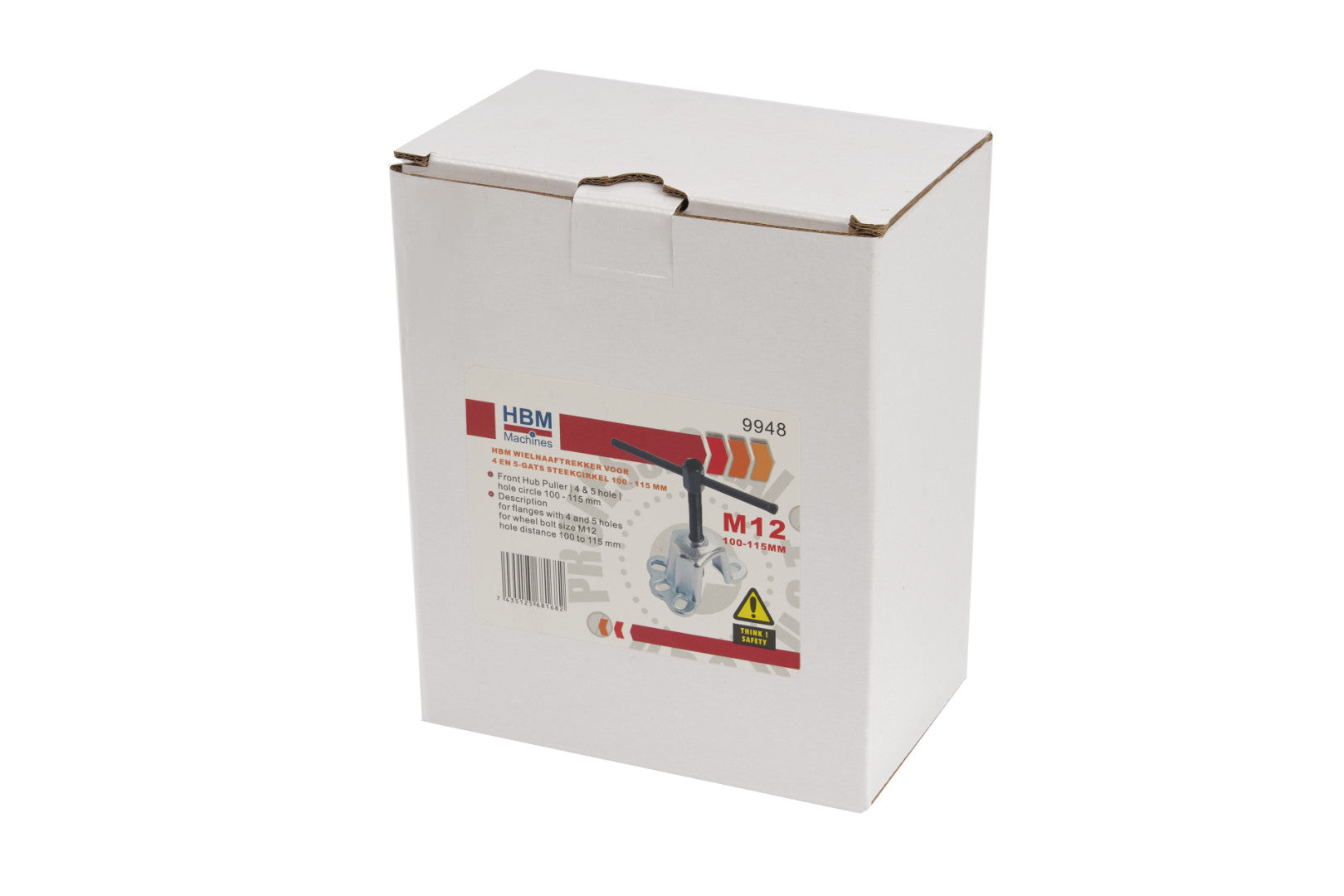 EXTRACTOR TAMBUR BUTUC ROATA 100-115MM HBM