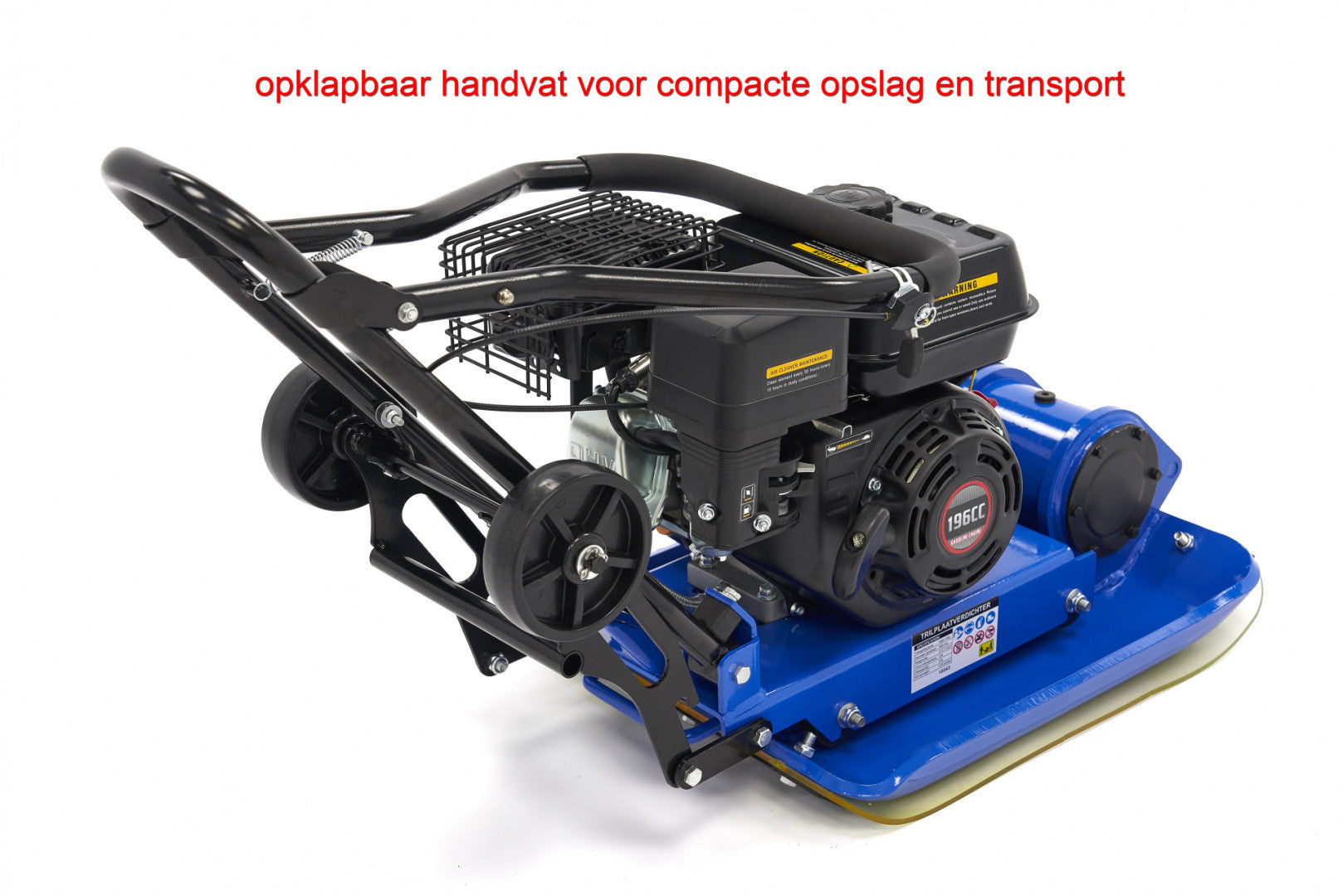 COMPACTOR DE SOL 6.5CP 196CC 13000N HBM