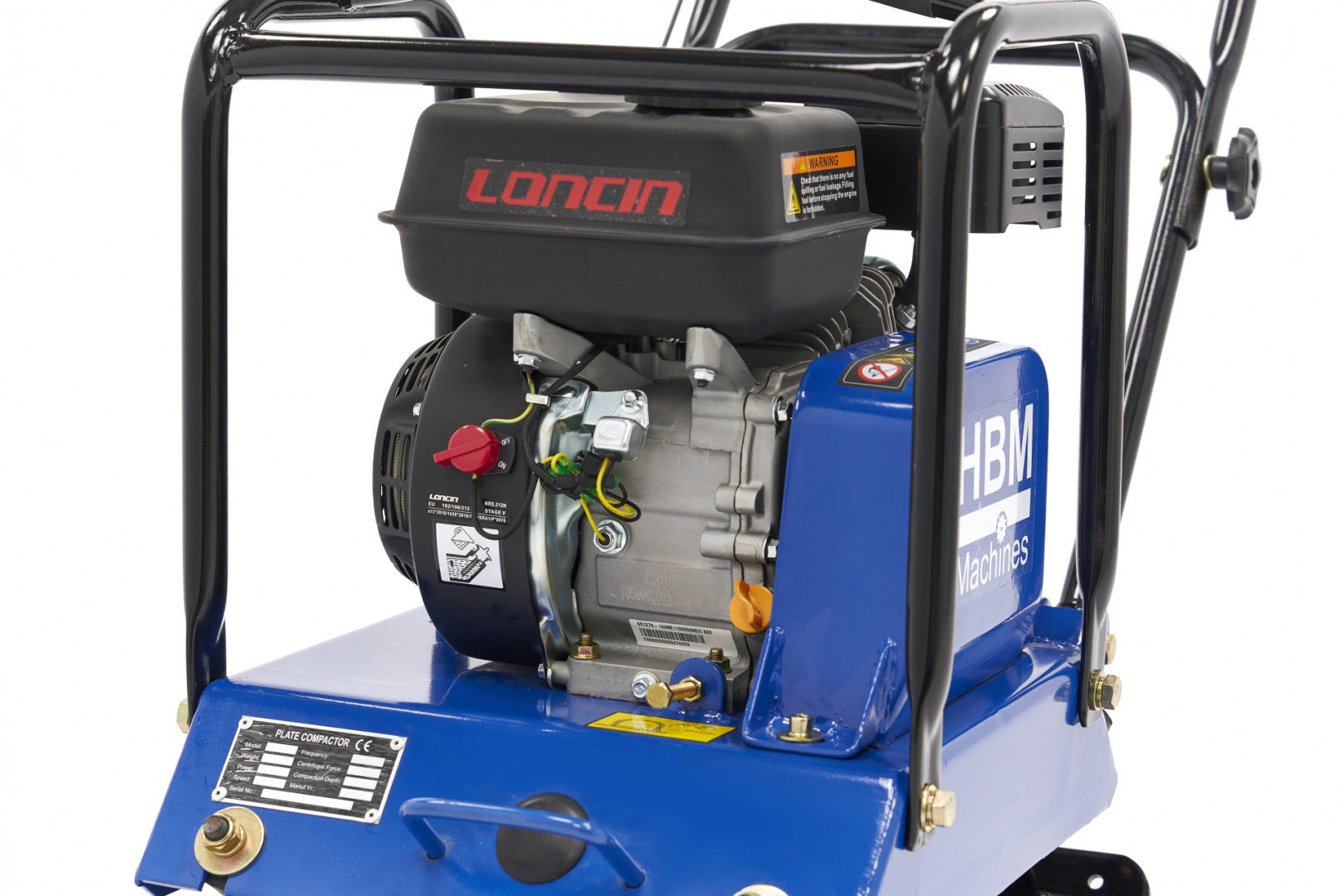 COMPACTOR DE SOL 6.5CP 15000N HBM