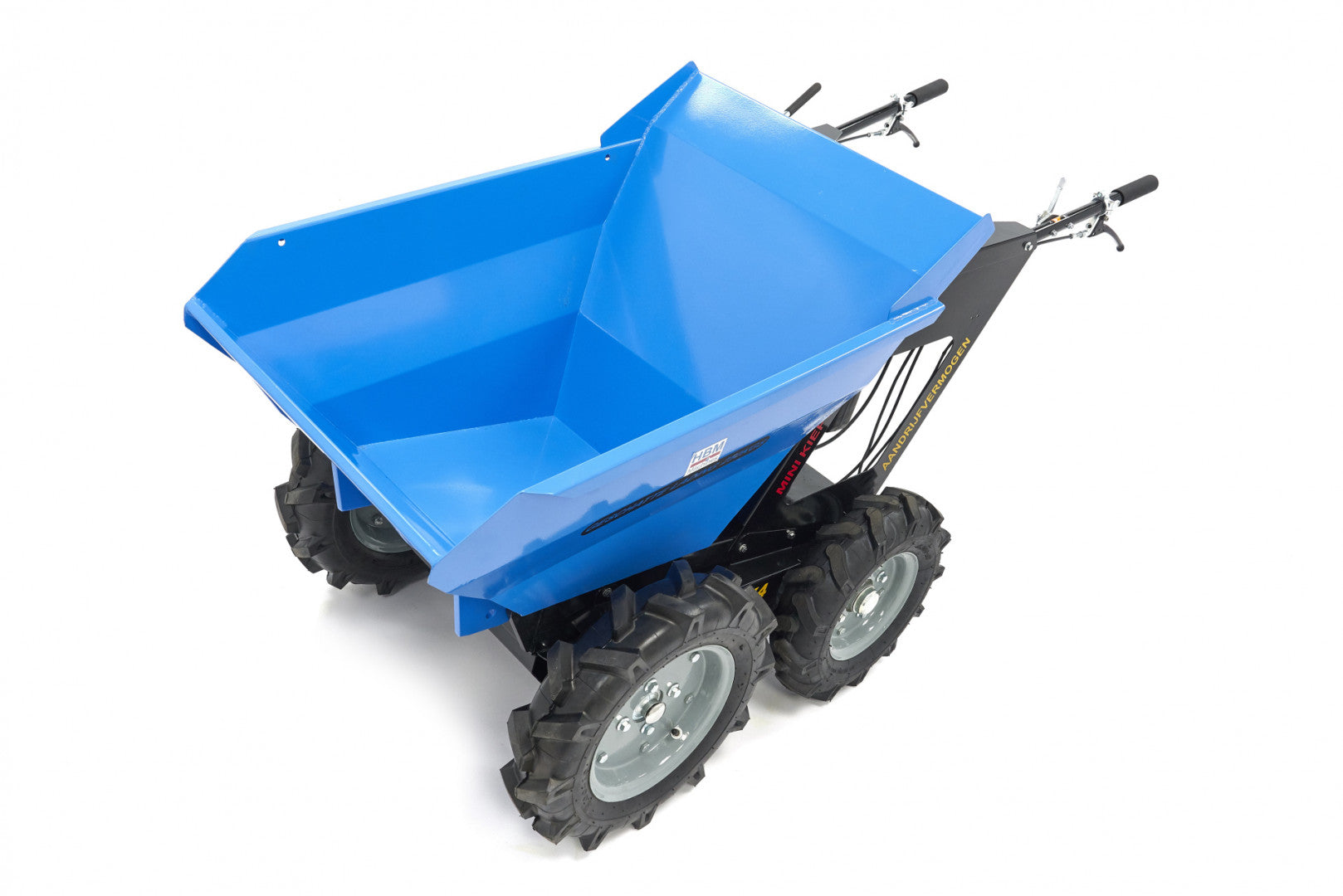 MINI DUMPER BASCULANTA 250KG 6.5CP 196CC HBM