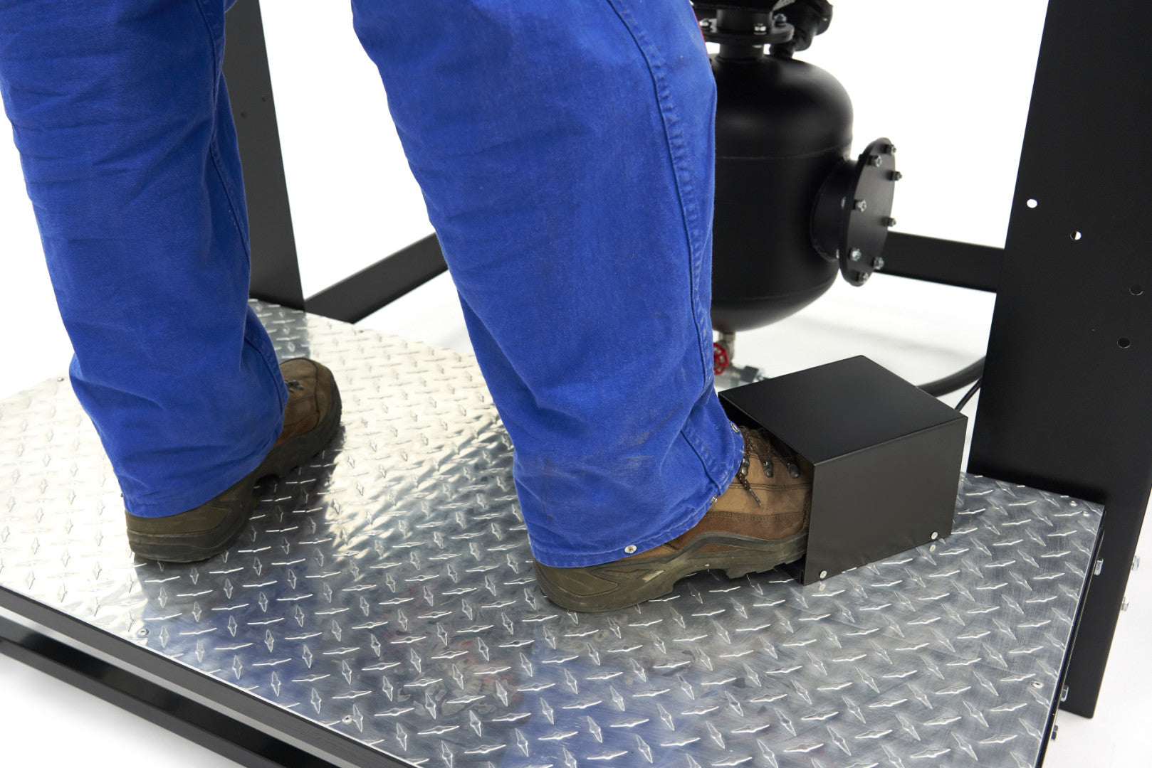 CABINA DE SABLAT CU VACUUM 2 ASPIRATOARE SBC 990