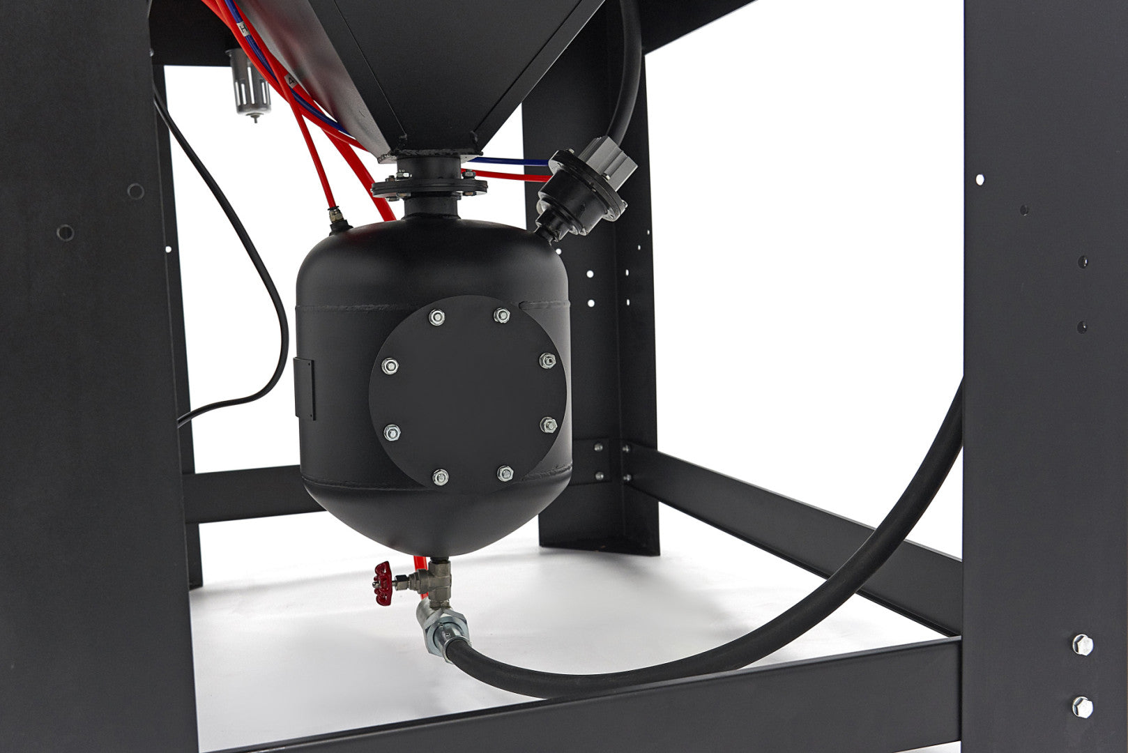 CABINA DE SABLAT CU VACUUM 2 ASPIRATOARE SBC 990