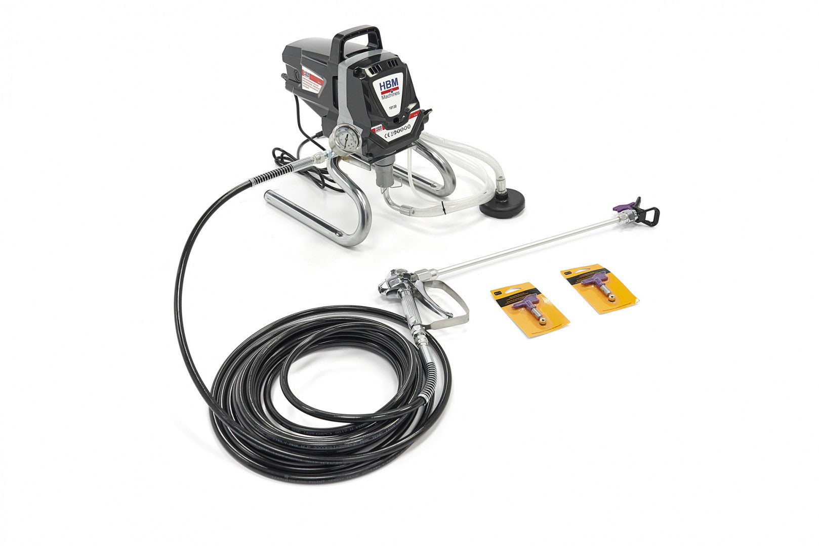 PISTOL AGREGAT POMPA DE VOPSIT HIDRODINAMICA FARA AER 1010W HBM