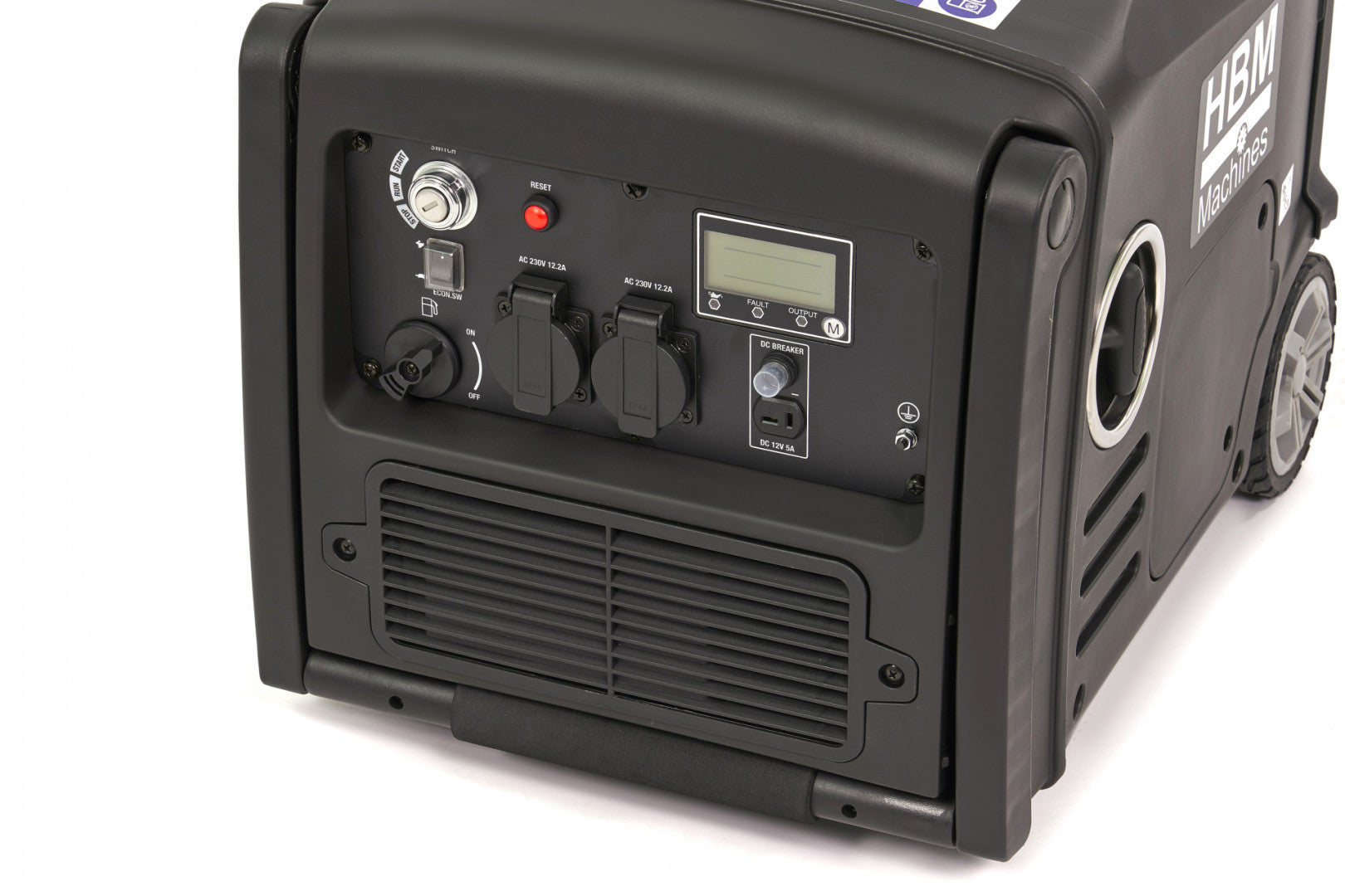 GENERATOR INVERTER ELECTRIC MOTOR PE BENZINA 3.2kW