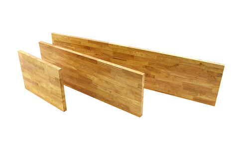 BLAT DE LUCRU DIN LEMN MASIV PENTRU MOBILIER DE ATELIER HBM 68CM