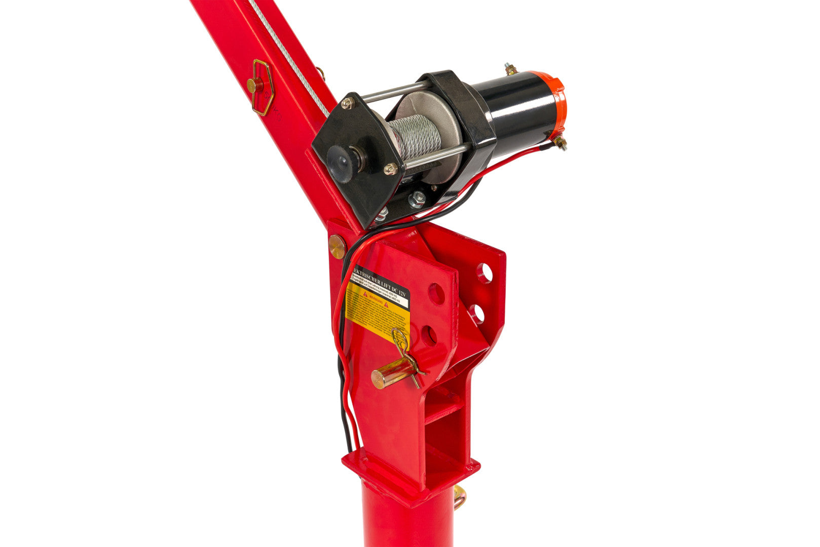 MACARA AUTO ELECTRICA PENTRU PLATFORME PICK UP 500KG MAMMUTH OLANDA