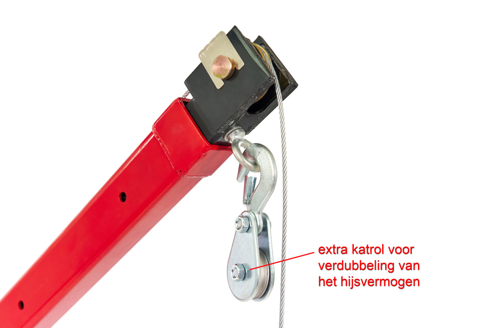 MACARA AUTO ELECTRICA PENTRU PLATFORME PICK UP 500KG MAMMUTH OLANDA