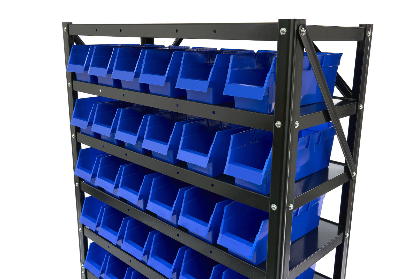 RAFT METALIC CU 60 DE CUTII DEPOZITARE