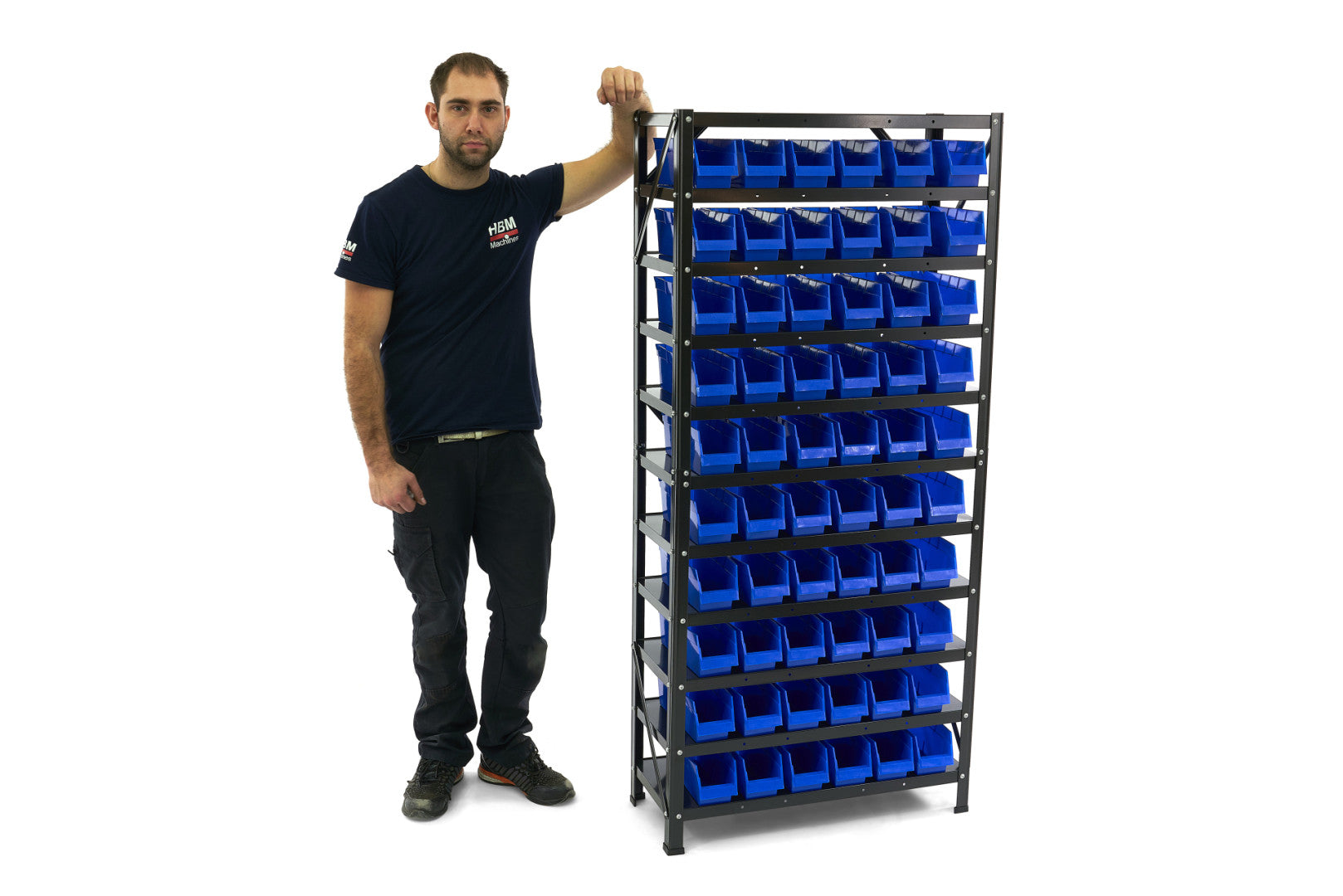 RAFT METALIC CU 60 DE CUTII DEPOZITARE