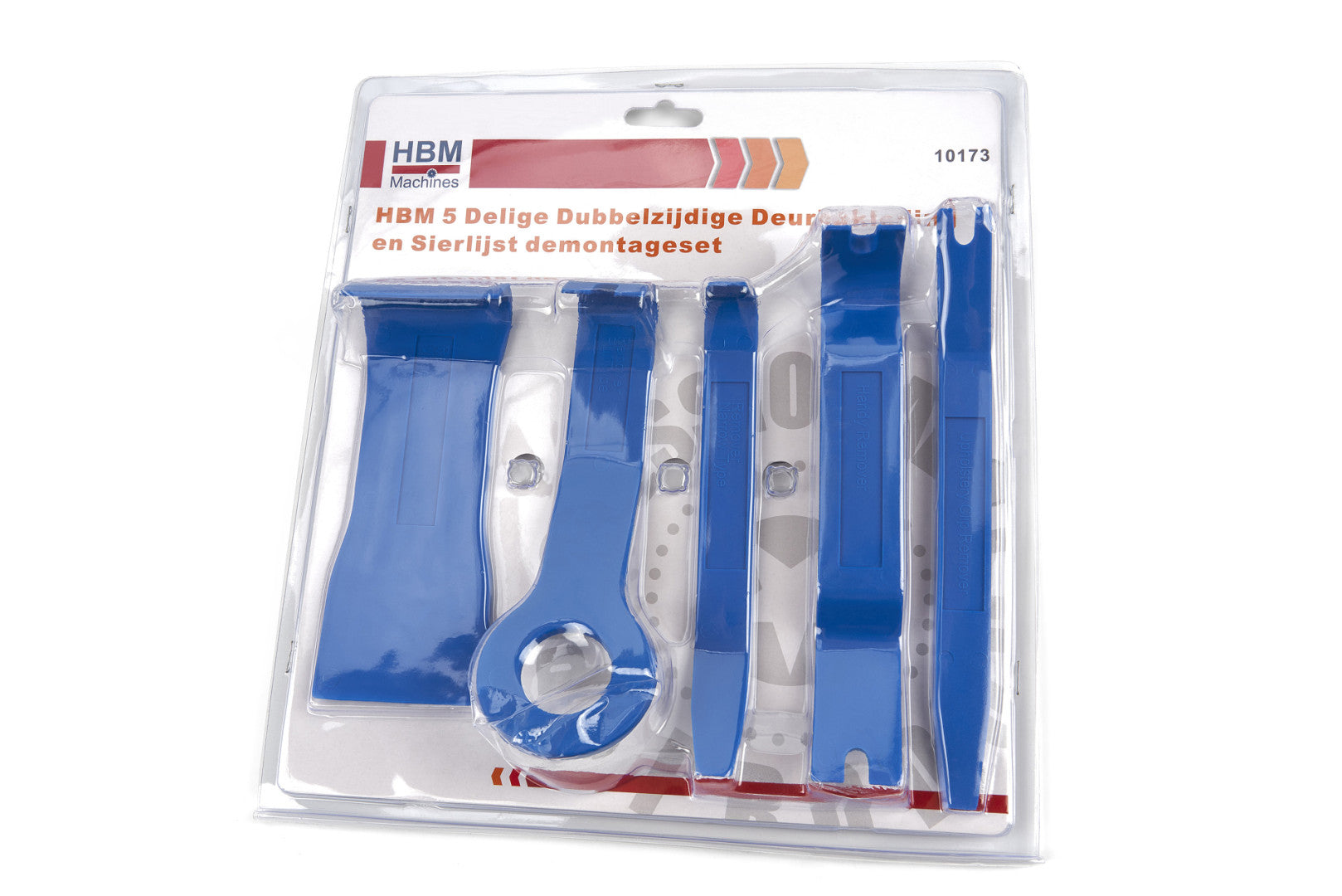 SET SCULE LEVIERE DIN PLASTIC PENTRU DEMONTAT CLEME TAPITERII 5 PIESE HBM