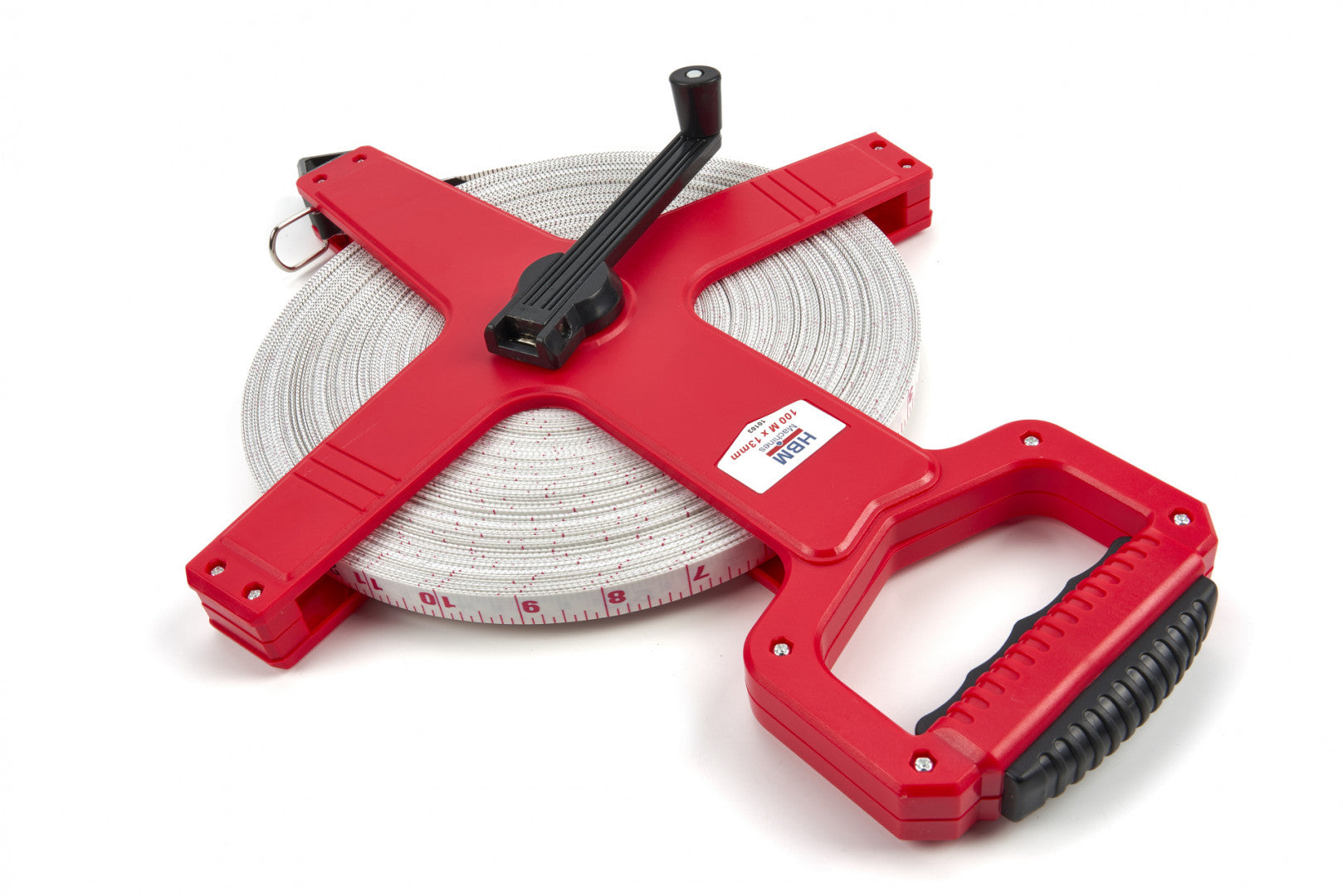 RULETA BANDA DE MASURAT DIN FIBRA DE STICLA 100M HBM