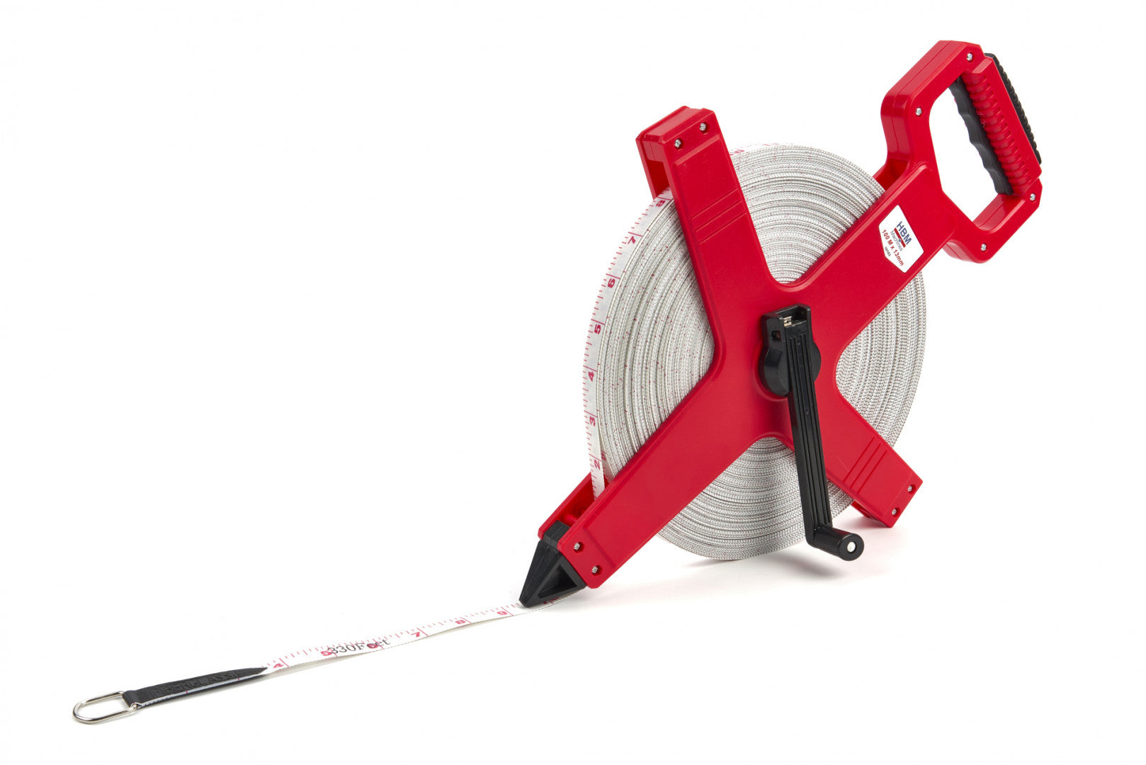 RULETA BANDA DE MASURAT DIN FIBRA DE STICLA 100M HBM