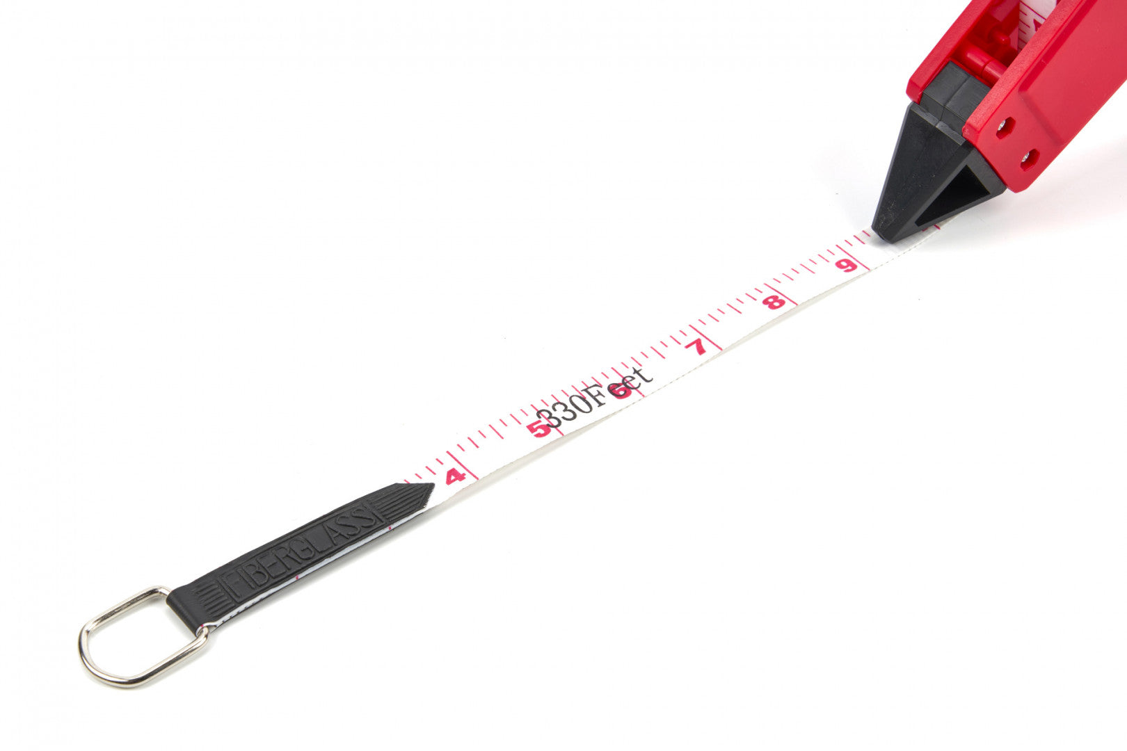 RULETA BANDA DE MASURAT DIN FIBRA DE STICLA 100M HBM