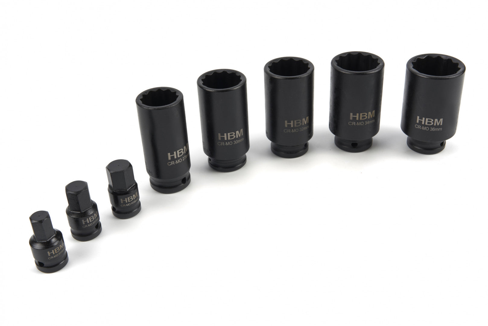 SET CHEI DE IMPACT PENTRU BUTUCI SI PLANETARE 8 PIESE HBM