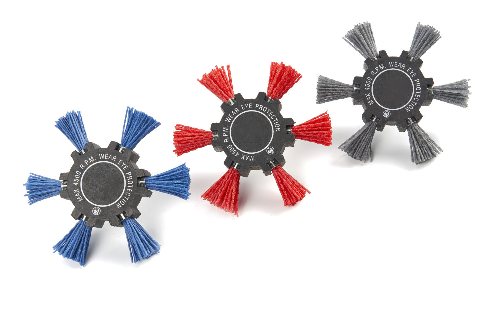 PERIE CIRCULARA NYLON 100MM K180 HBM