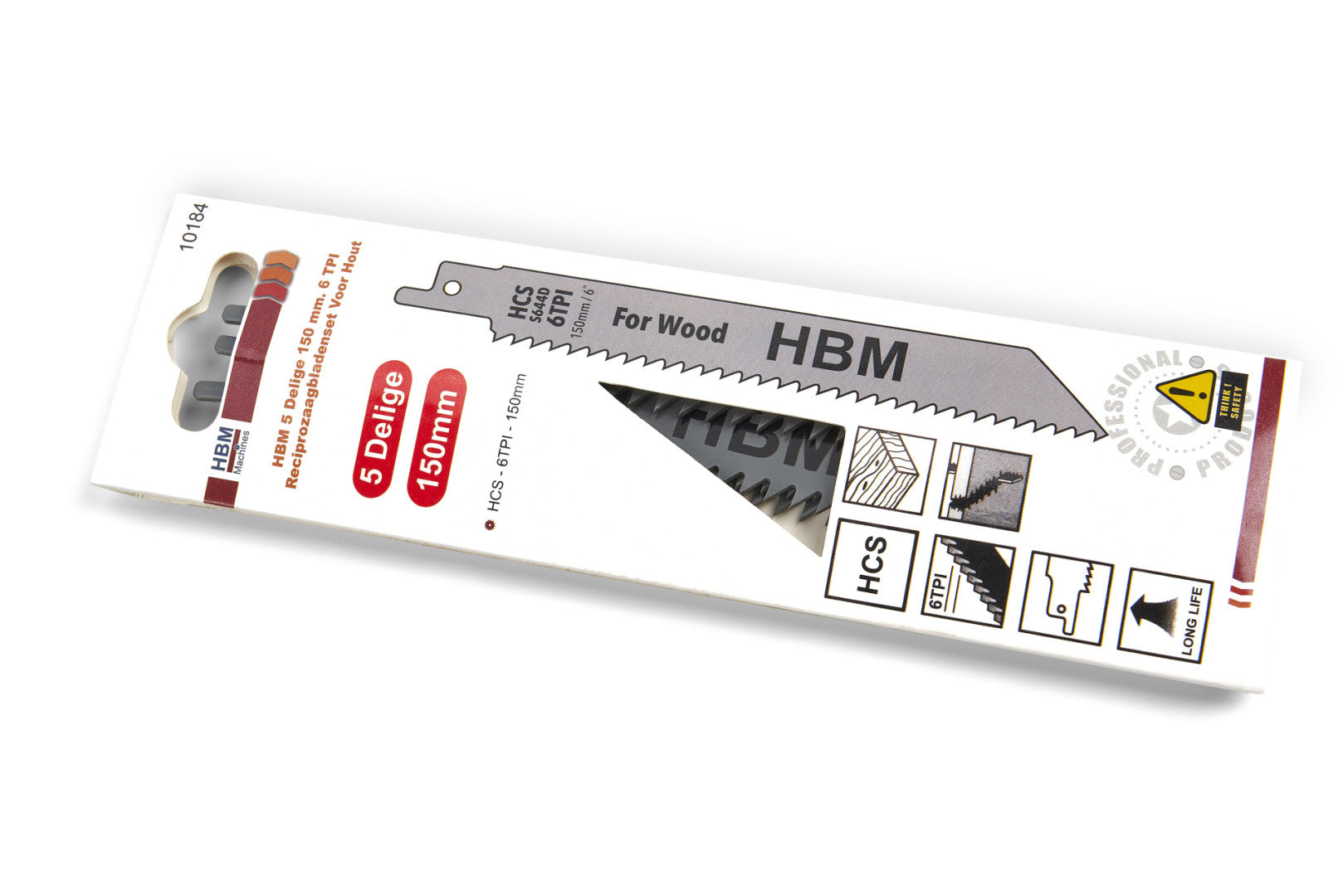 SET 5 LAME PANZE PT LEMN FIERASTRAU PENDULAR 150MM 6TPI