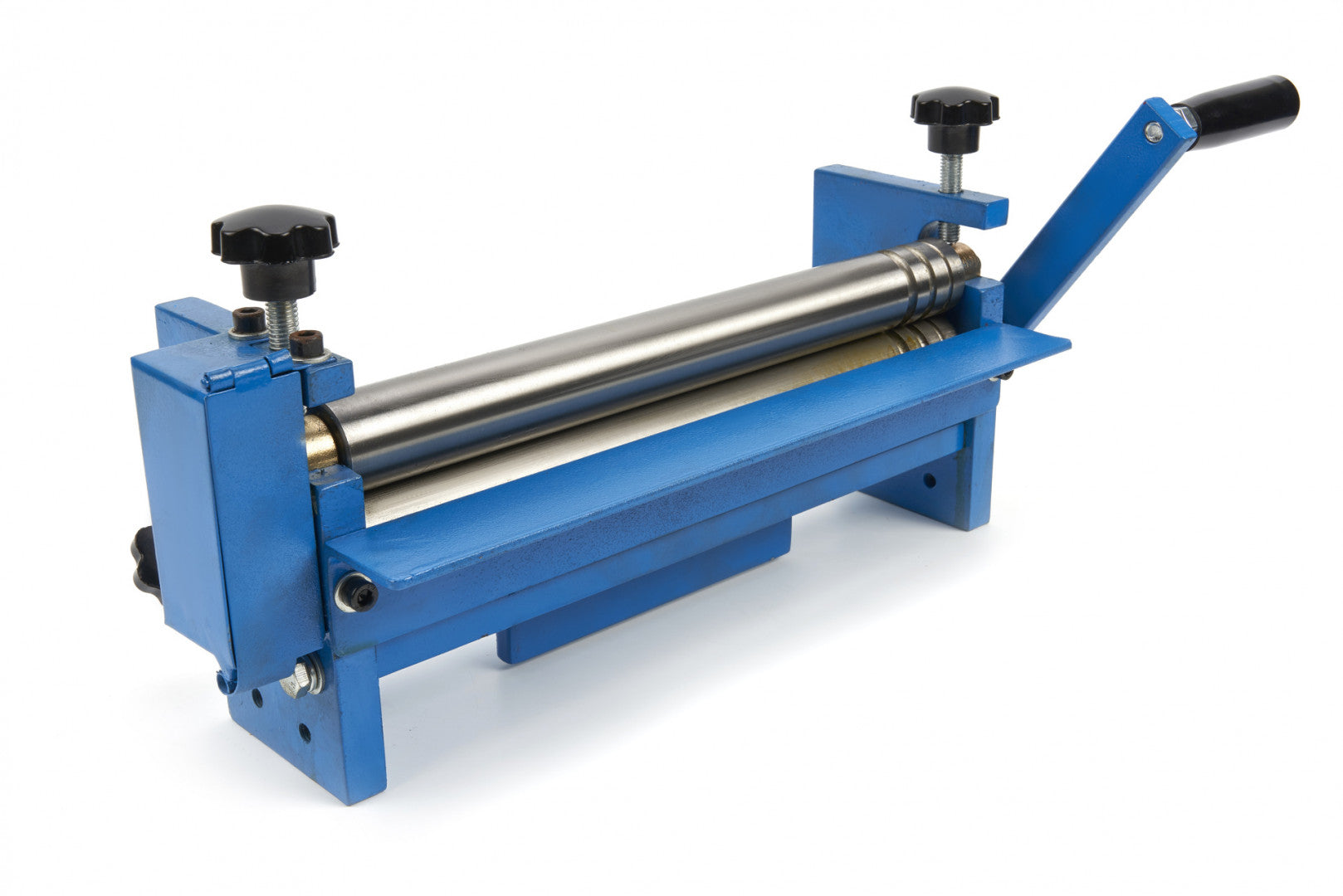 MASINA DE ROLUIT TABLA MANUALA 2.5 X 300 MM CU PRINDERE IN MENGHINA HBM MODEL 2
