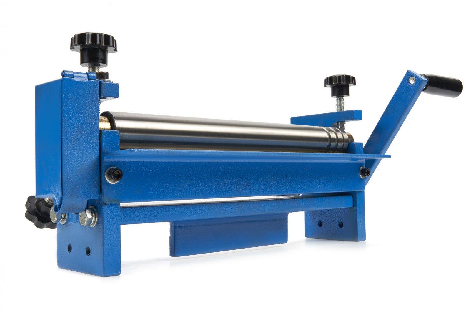 MASINA DE ROLUIT TABLA MANUALA 2.5 X 300 MM CU PRINDERE IN MENGHINA HBM MODEL 2