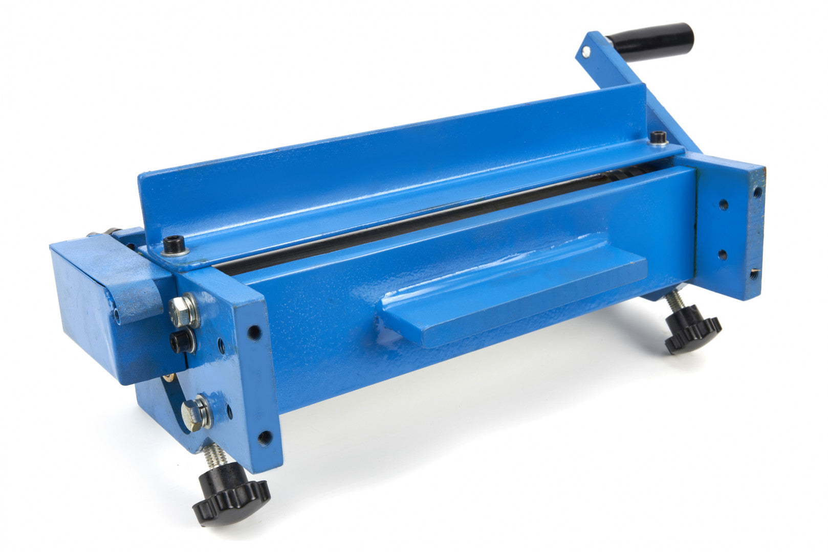 MASINA DE ROLUIT TABLA MANUALA 2.5 X 300 MM CU PRINDERE IN MENGHINA HBM MODEL 2