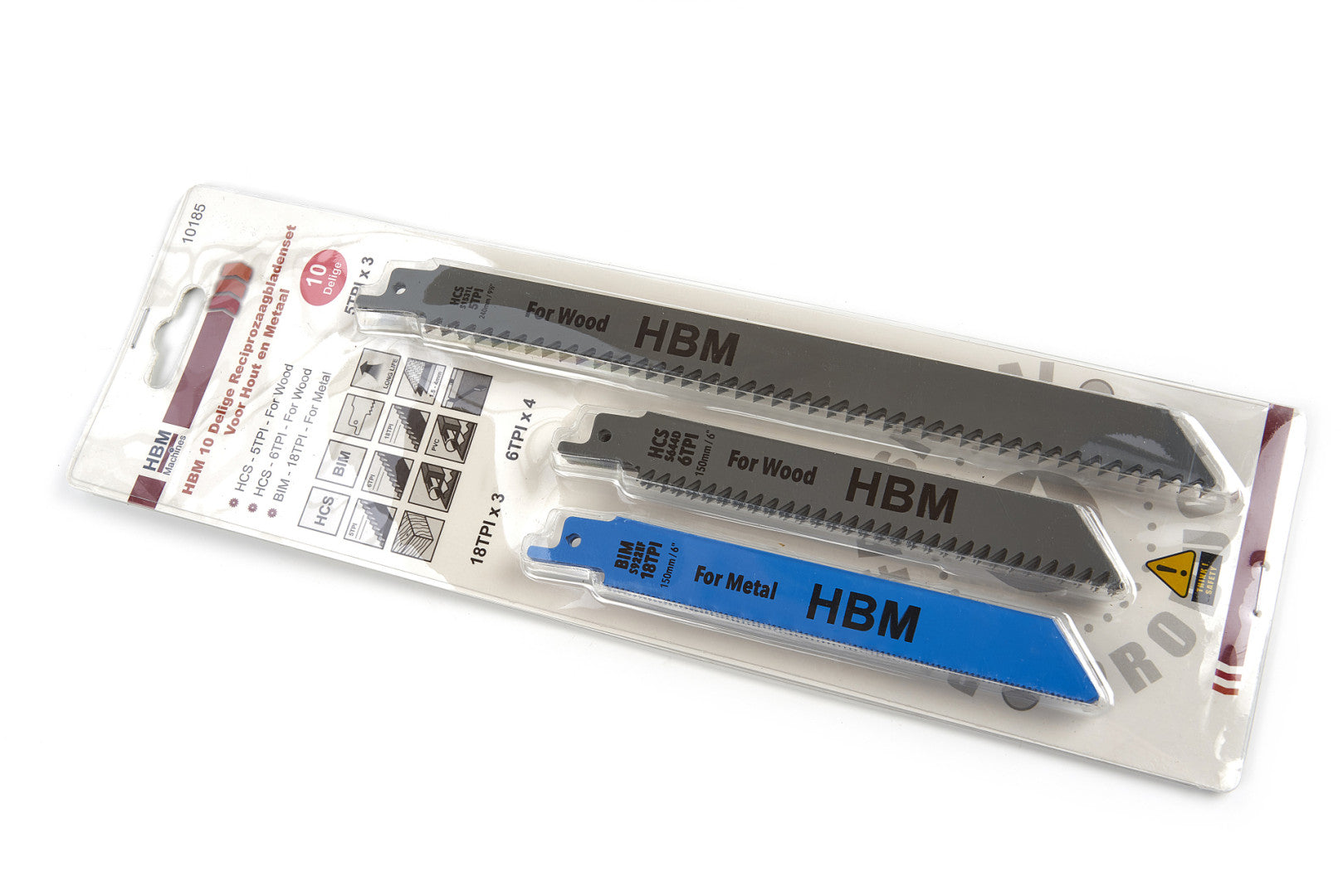 SET 10 LAME PANZE PENTRU FIERASTRAU PENDULAR HBM