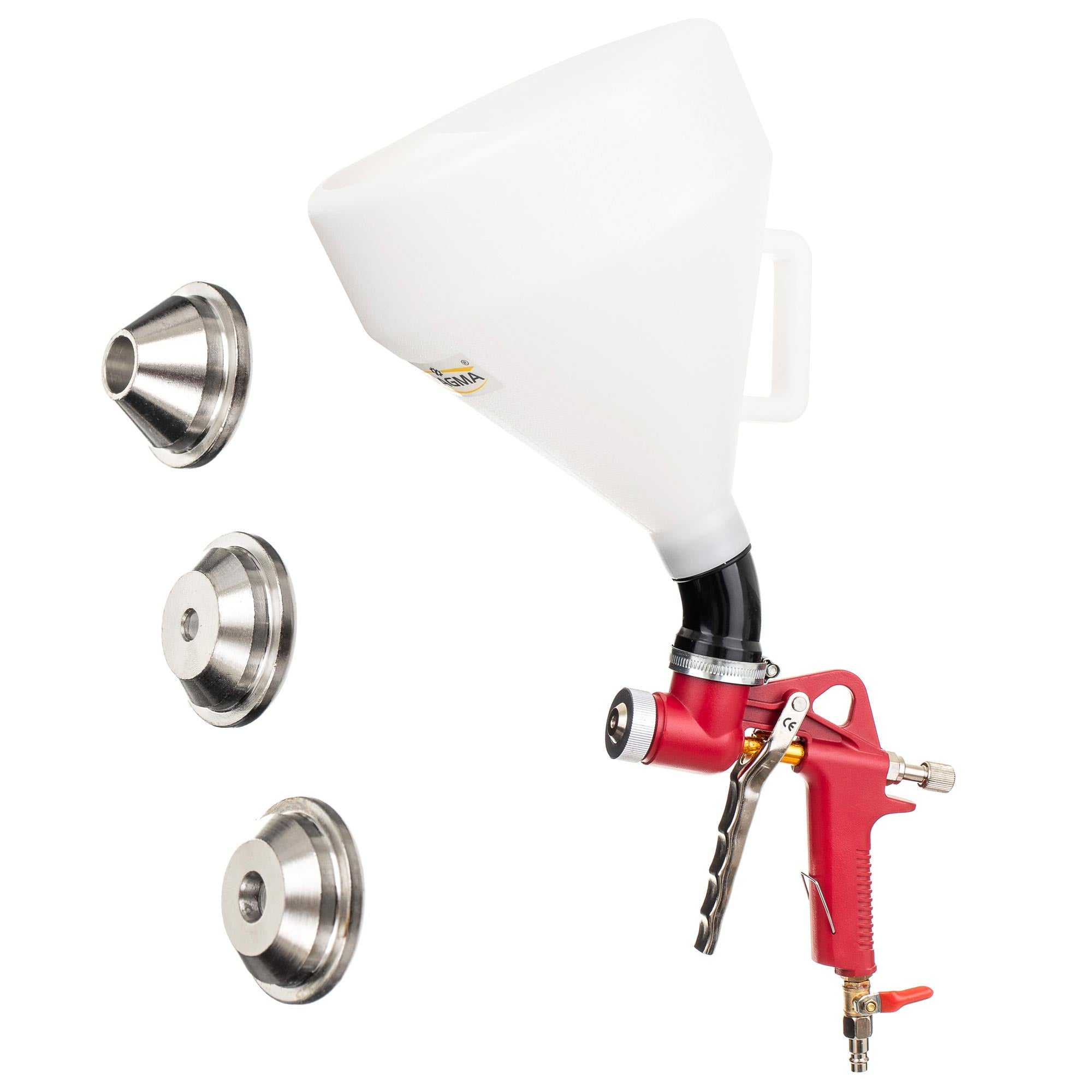 PISTOL PNEUMATIC VOPSIT GLETUIT 5L