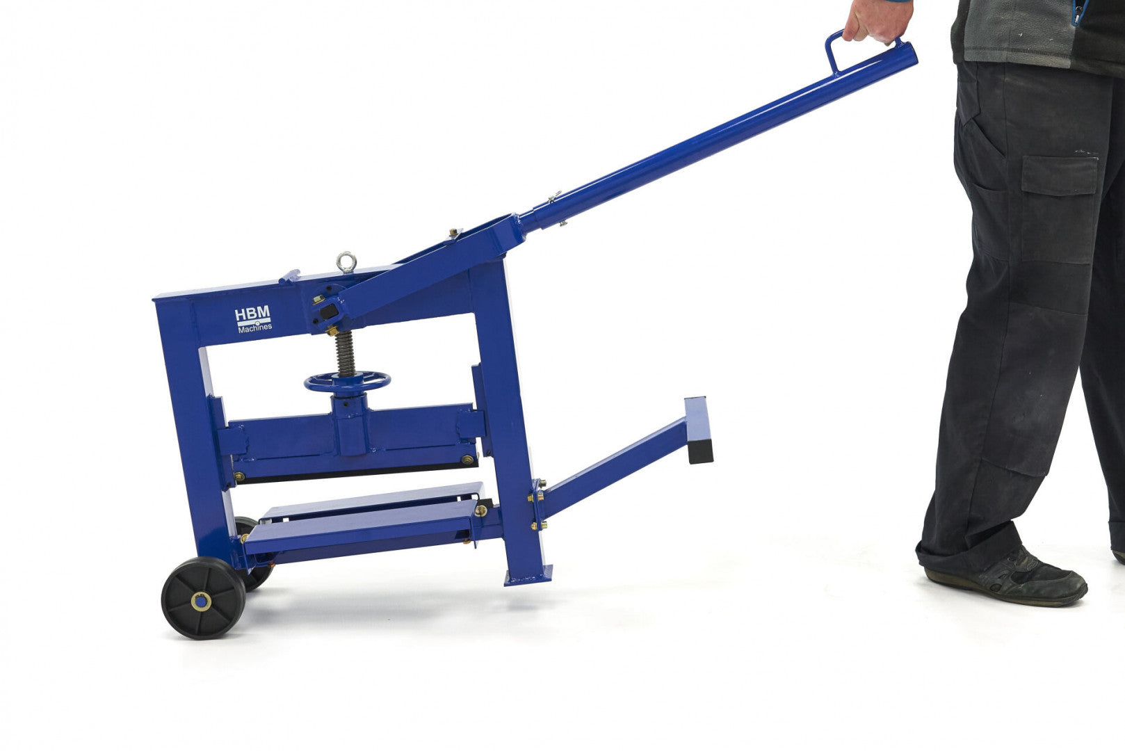 GHILOTINA PENTRU PAVAJE PAVELE BORDURI 420 MM HBM