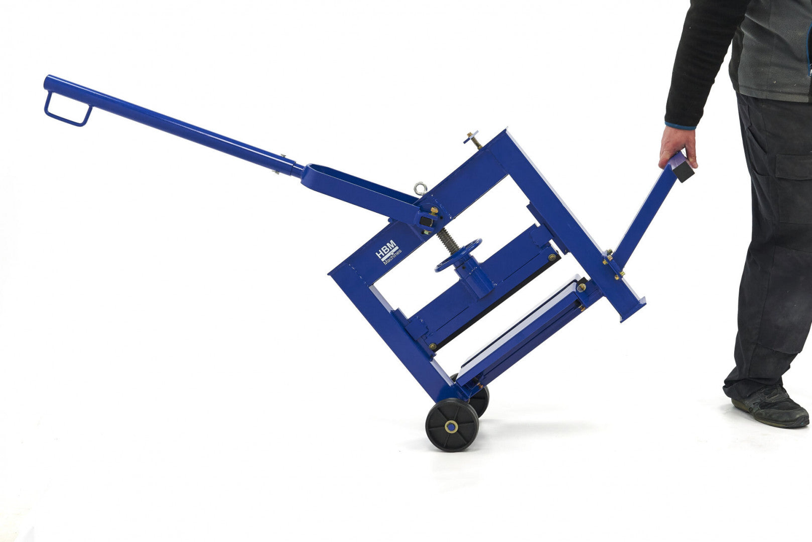 GHILOTINA PENTRU PAVAJE PAVELE BORDURI 420 MM HBM