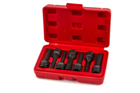 SET 7 BITI IMBUS HEXAGONAL DE IMPACT 3/8 HBM