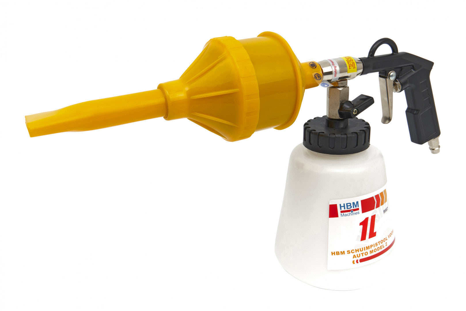 PISTOL PNEUMATIC TORNADER SPUMA ACTIVA HBM