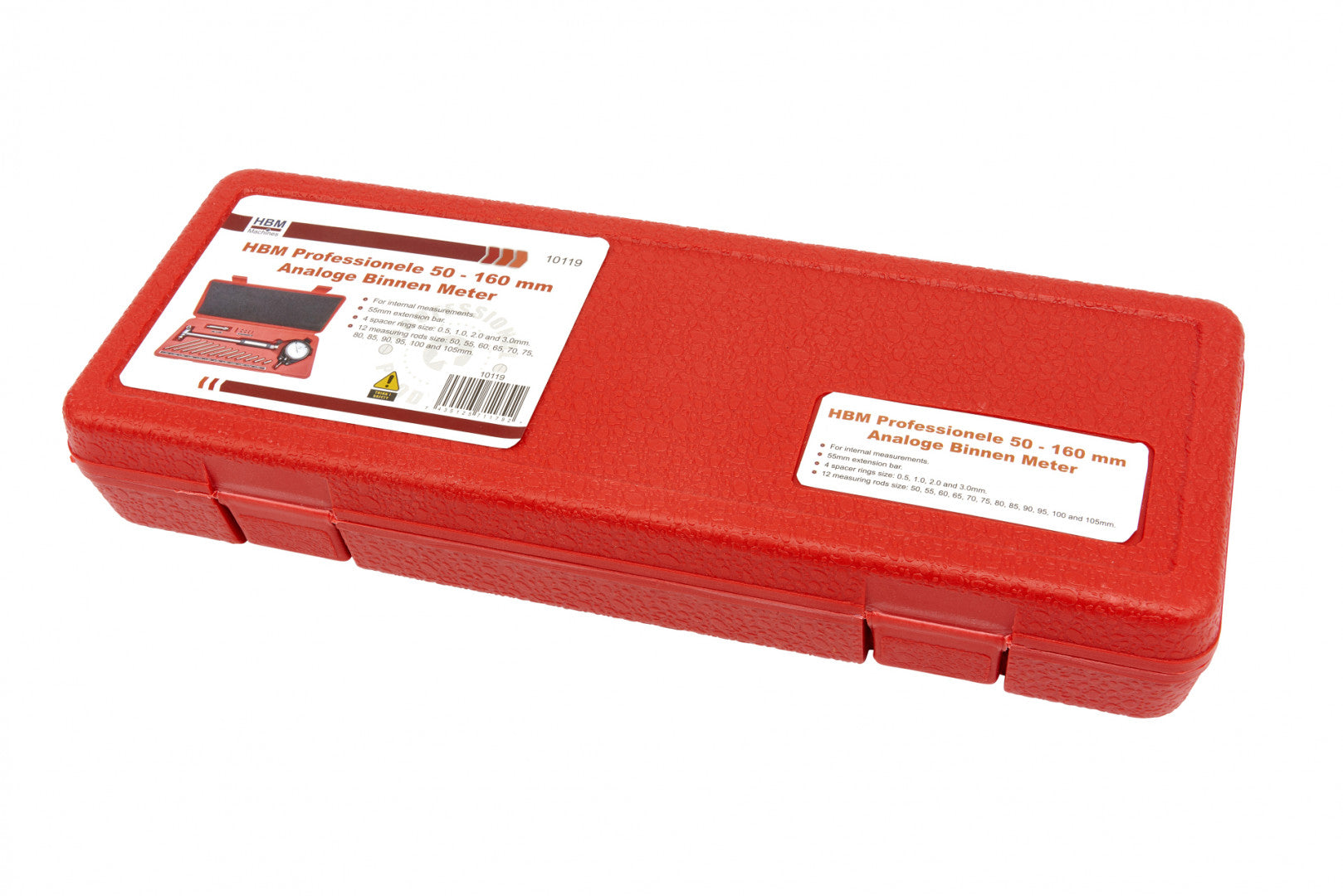 MICROMETRU DE INTERIOR CU CEAS COMPARATOR 50 - 160 MM