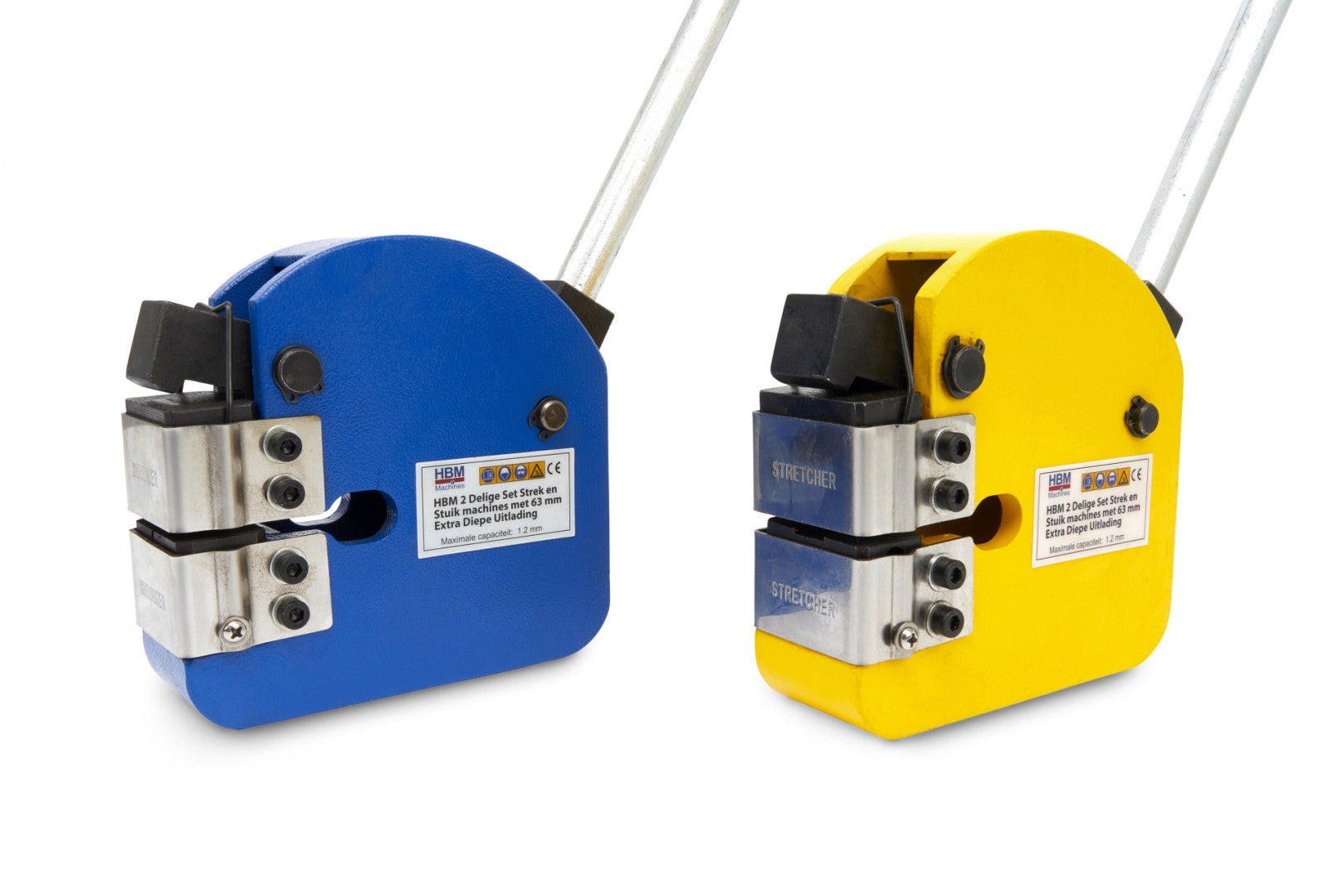 MASINA PENTRU IMBINAT SI INTINS METAL 63MM HBM