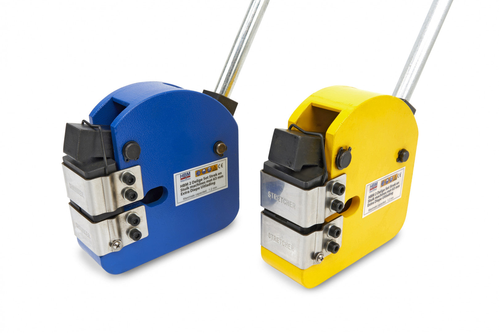 MASINA PENTRU IMBINAT SI INTINS METAL 63MM HBM