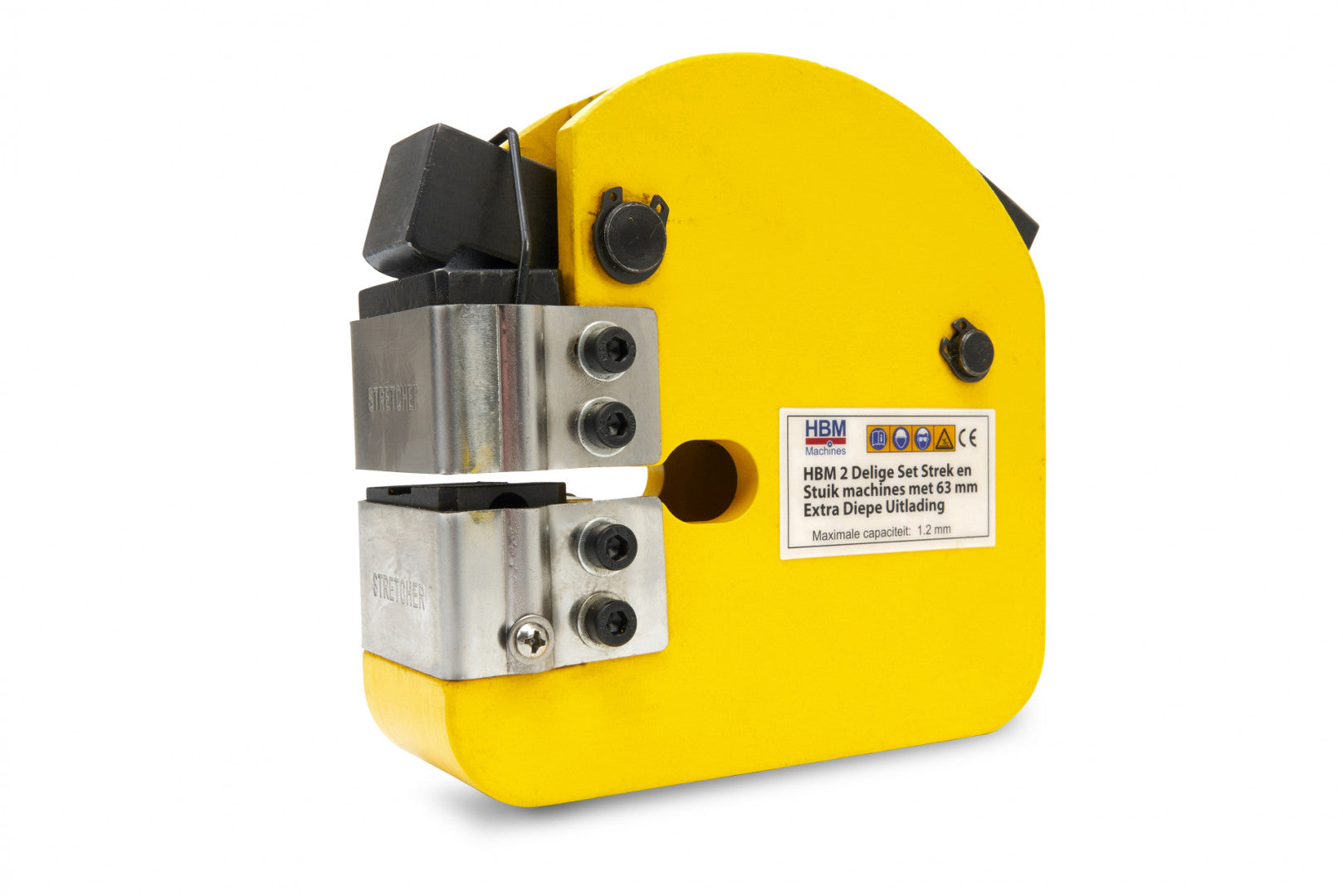 MASINA PENTRU IMBINAT SI INTINS METAL 63MM HBM